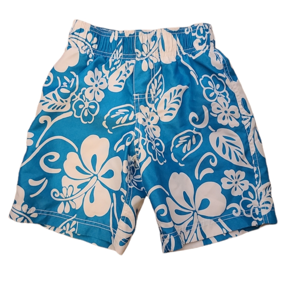 The Children's Place Hawaiian Swim Shorts